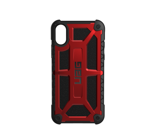 Etui Monarch do iPhone X czerwone - 1459606 - zdjęcie 2